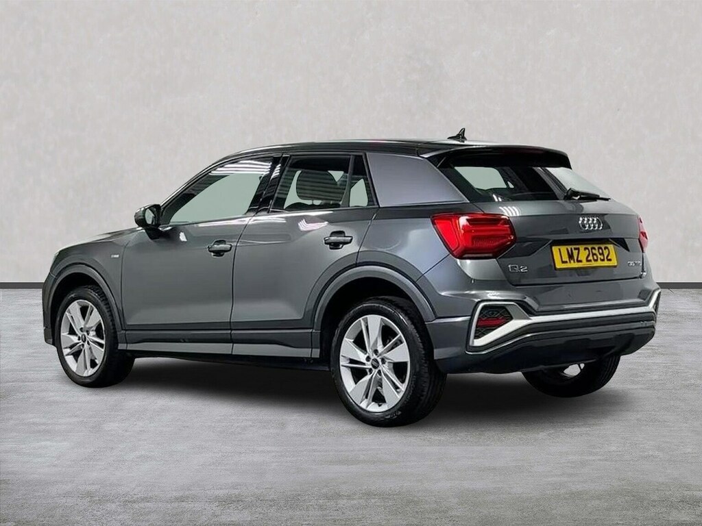 Audi Q2 Q2 35 Tfsi S Line Estate LMZ2692 Grey #2