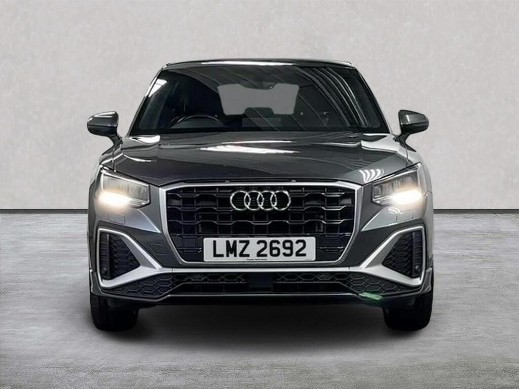 Audi Q2 Q2 35 Tfsi S Line Estate LMZ2692 Grey #5