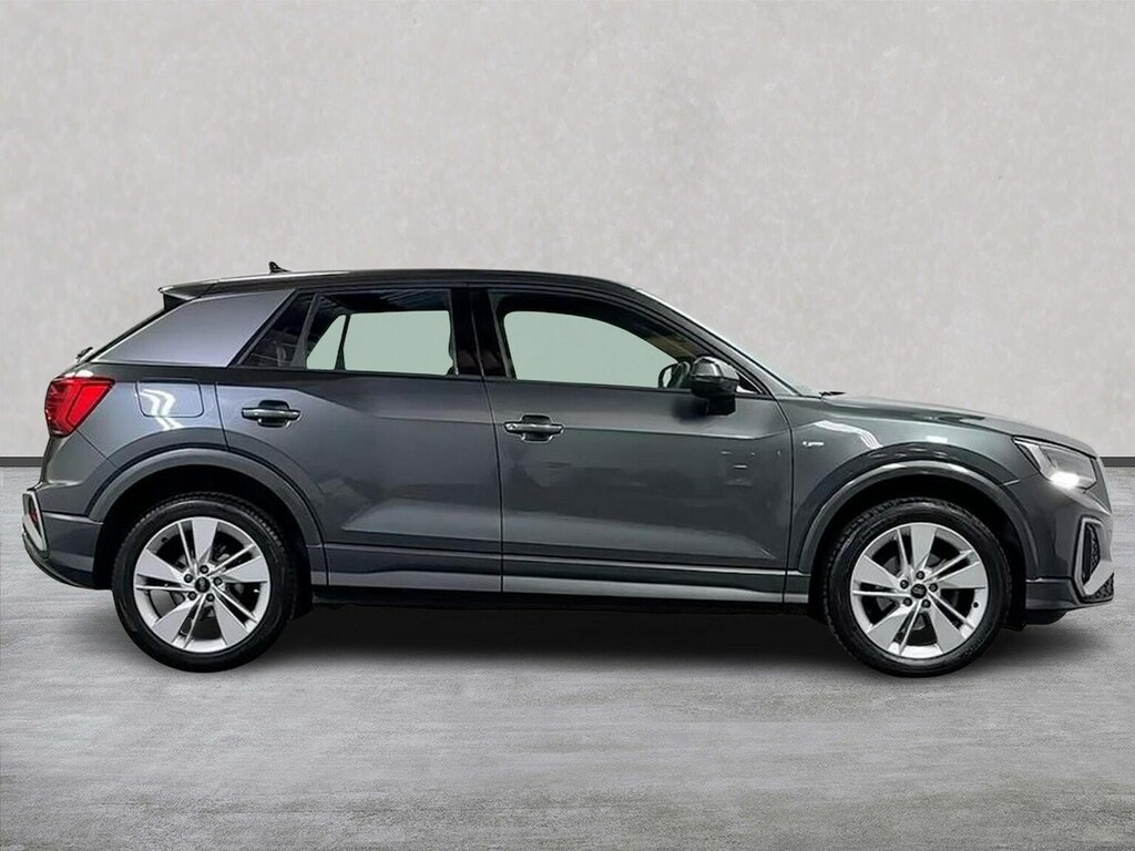 Audi Q2 Q2 35 Tfsi S Line Estate LMZ2692 Grey #3