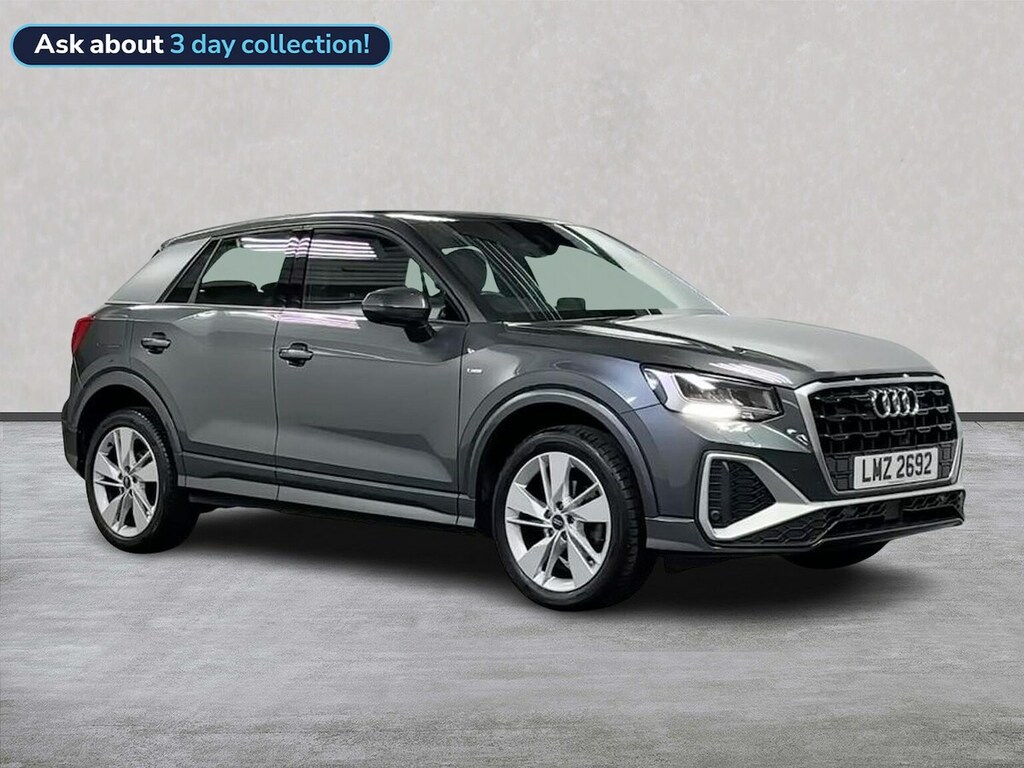 Audi Q2 Q2 35 Tfsi S Line Estate Grey