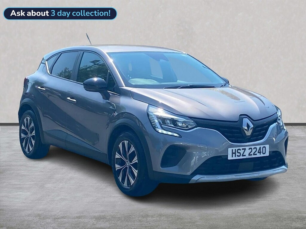 Renault Captur Captur 1.6 E-tech Full Hybrid 145 Evolution Au HSZ2240 Grey