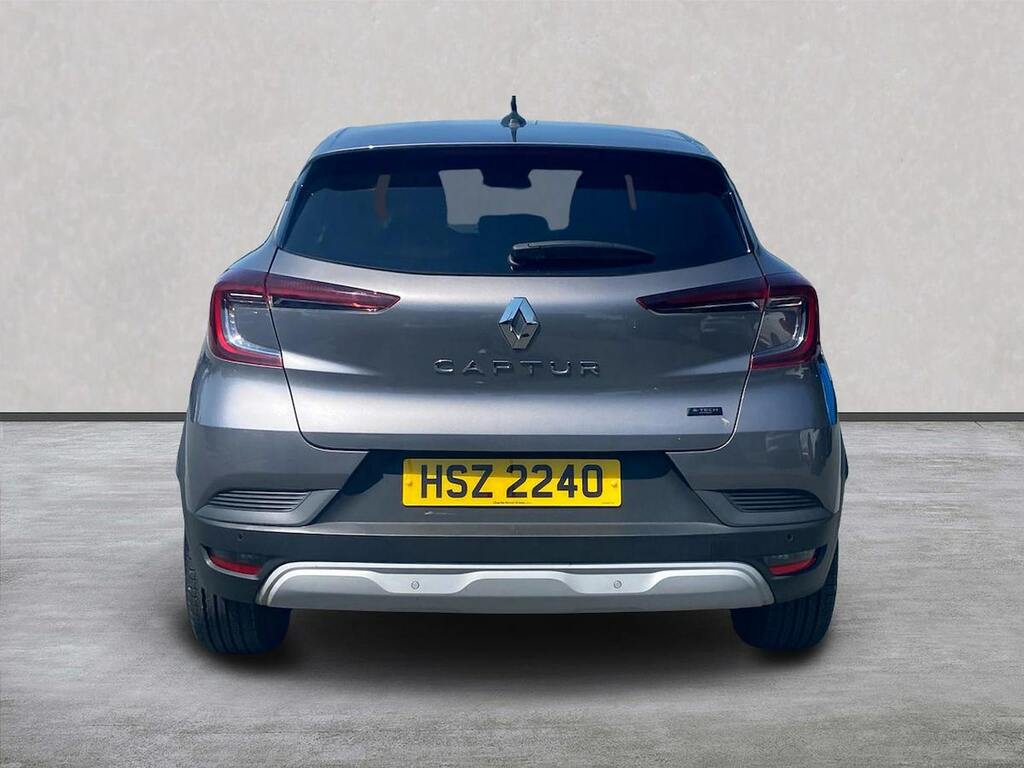 Renault Captur Captur 1.6 E-tech Full Hybrid 145 Evolution Au HSZ2240 Grey #4