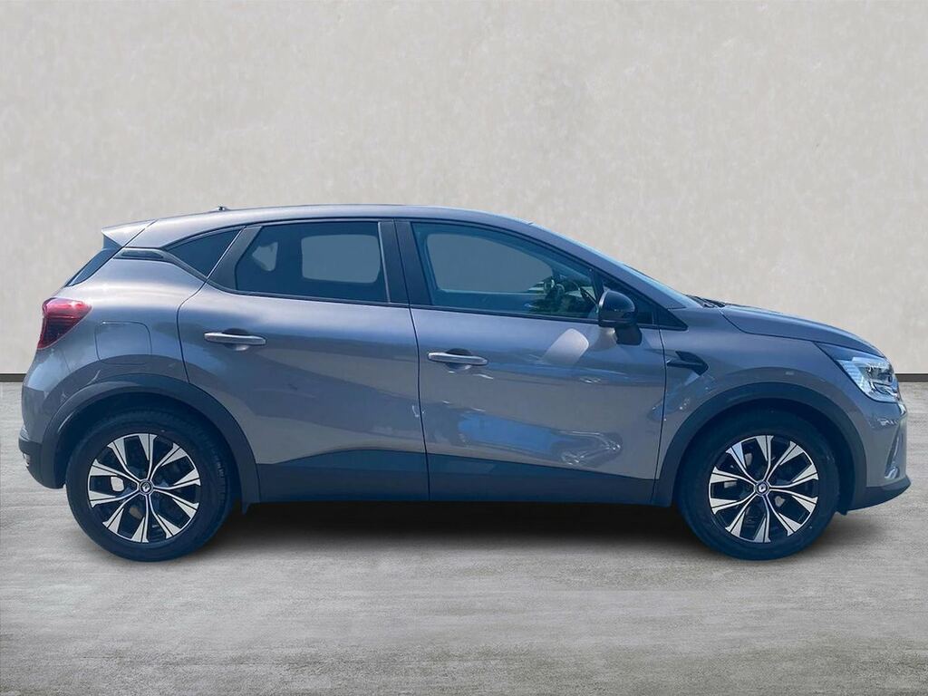 Renault Captur Captur 1.6 E-tech Full Hybrid 145 Evolution Au HSZ2240 Grey #3