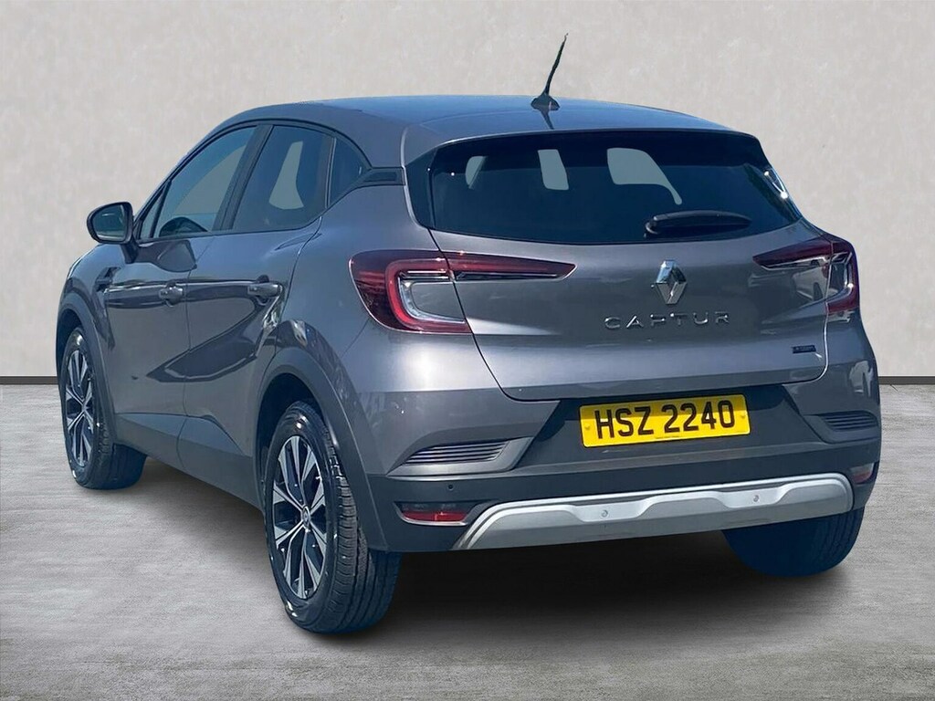 Renault Captur Captur 1.6 E-tech Full Hybrid 145 Evolution Au HSZ2240 Grey #2