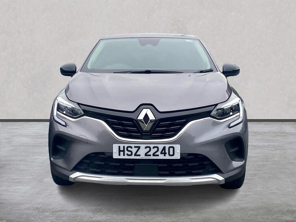 Renault Captur Captur 1.6 E-tech Full Hybrid 145 Evolution Au HSZ2240 Grey #5