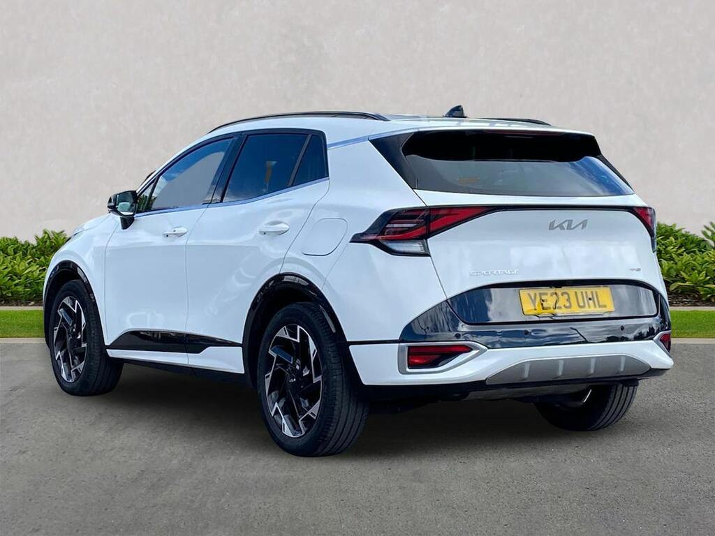Kia Sportage 1.6T Gdi Isg Gt-line YE23UHL White #2