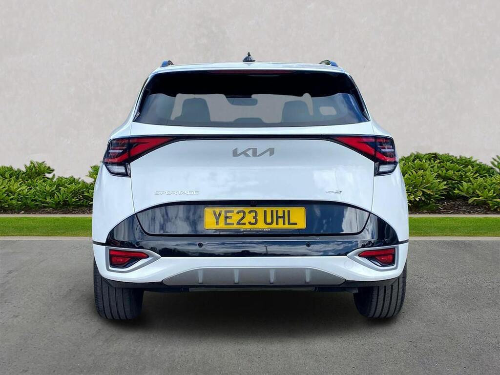 Kia Sportage 1.6T Gdi Isg Gt-line YE23UHL White #4