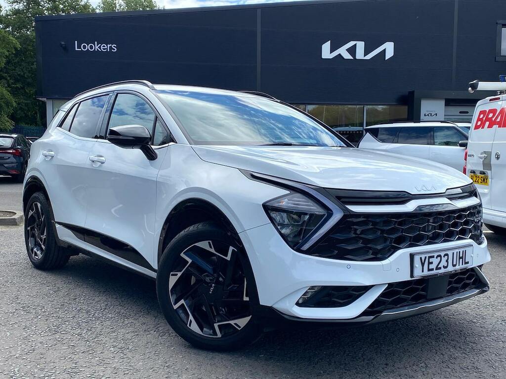 Kia Sportage 1.6T Gdi Isg Gt-line White