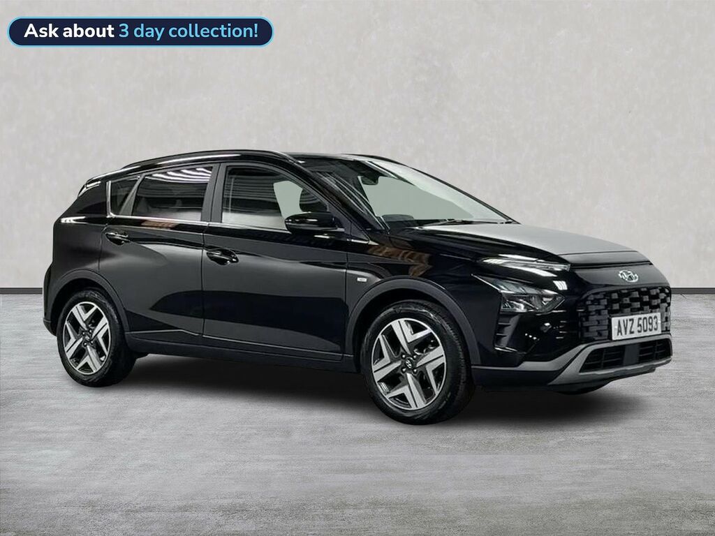 Hyundai Bayon 1.0 T-gdi Mhev Premium Suv Hybrid Dct E Black