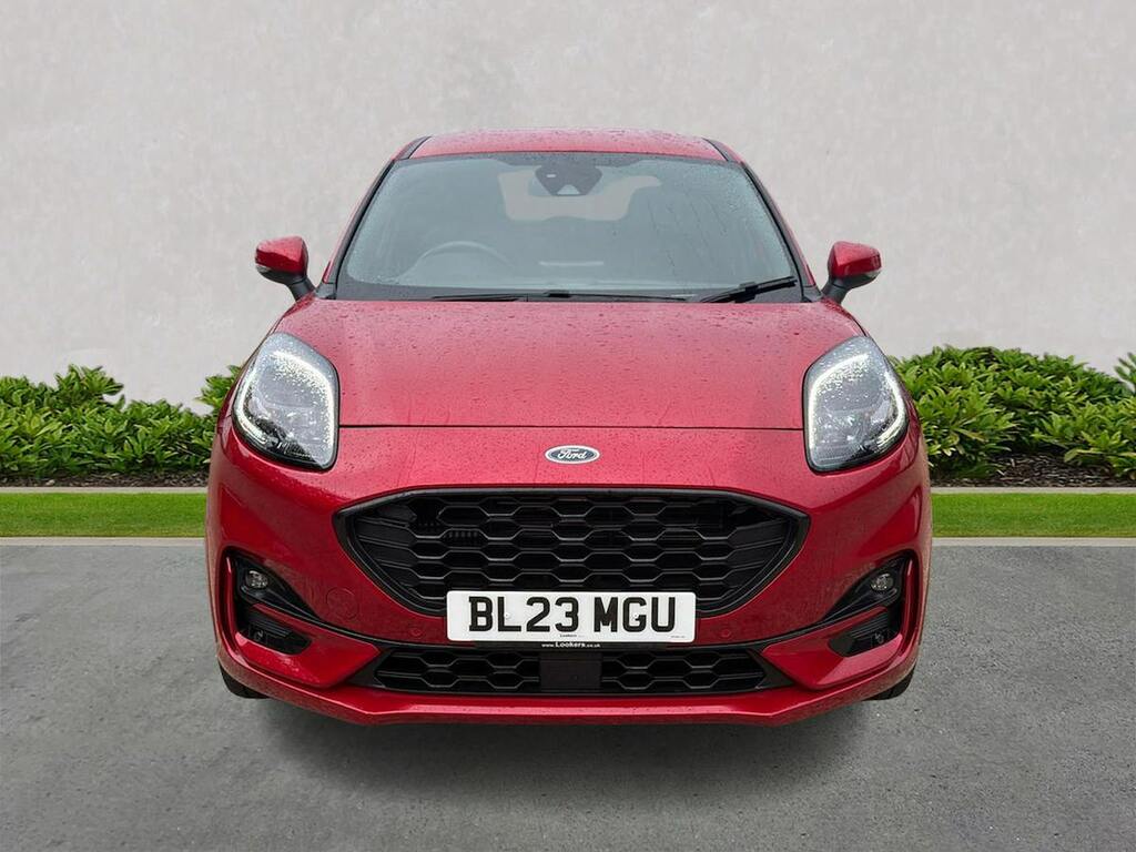 Ford Puma 1.0T Ecoboost Mhev St-line X Suv Hybrid BL23MGU Red #5