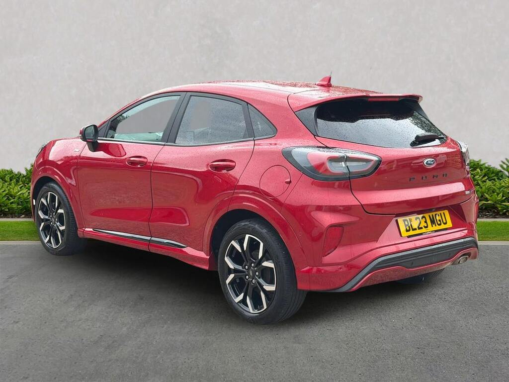 Ford Puma 1.0T Ecoboost Mhev St-line X Suv Hybrid BL23MGU Red #2