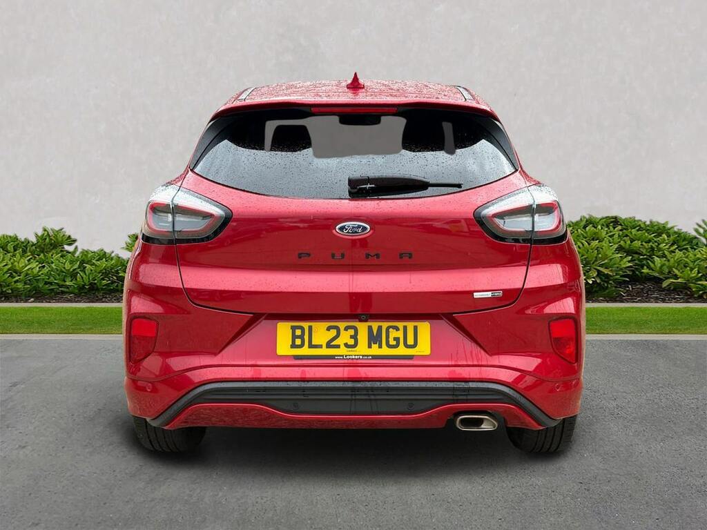 Ford Puma 1.0T Ecoboost Mhev St-line X Suv Hybrid BL23MGU Red #4