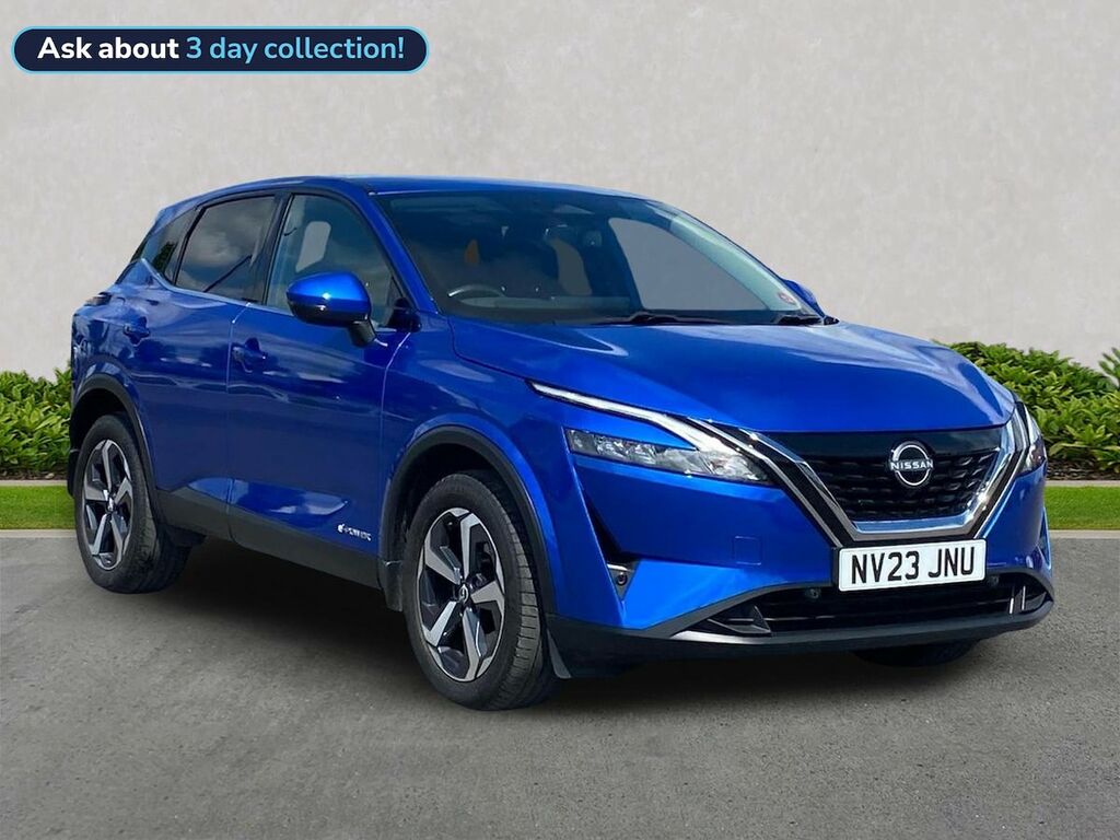 Nissan Qashqai 1.5 E-power N-connecta Blue