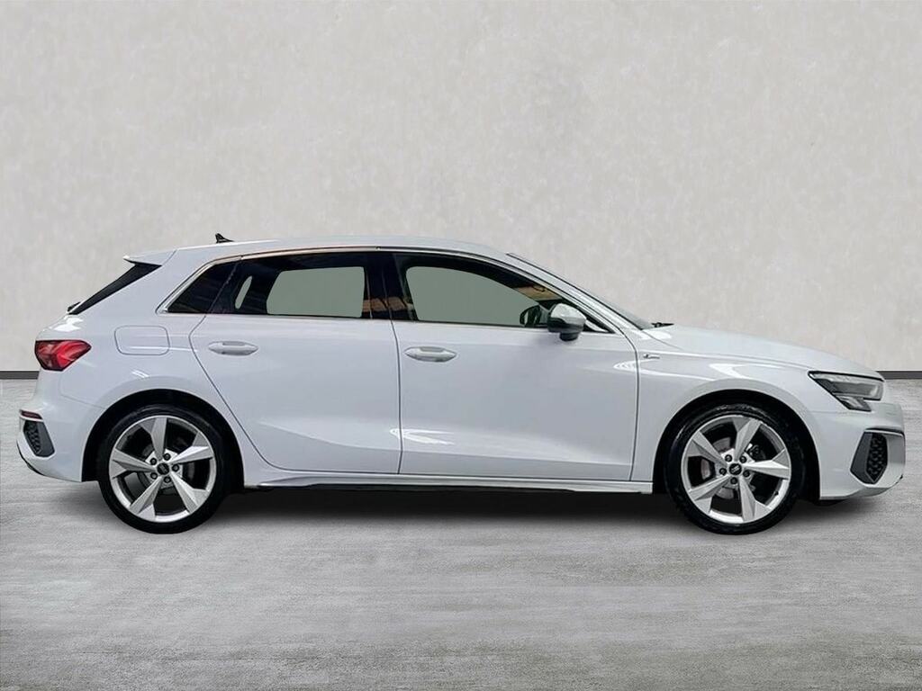 Audi A3 A3 30 Tfsi S Line Hatchback AMZ6179 White #3