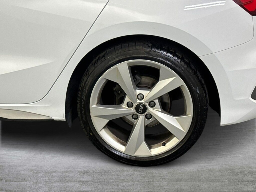 Audi A3 A3 30 Tfsi S Line Hatchback AMZ6179 White #6