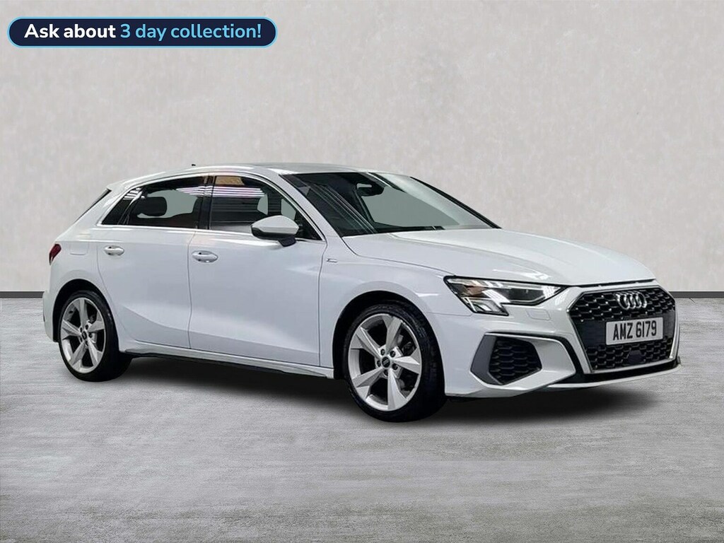 Audi A3 A3 30 Tfsi S Line Hatchback White