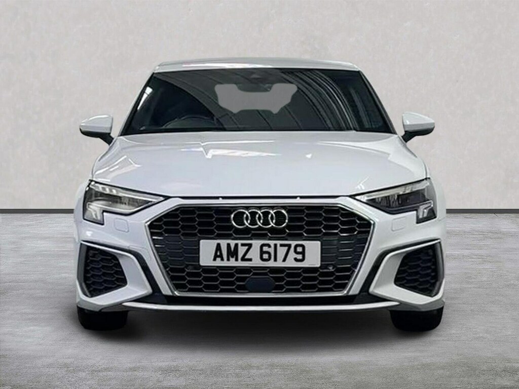 Audi A3 A3 30 Tfsi S Line Hatchback AMZ6179 White #5