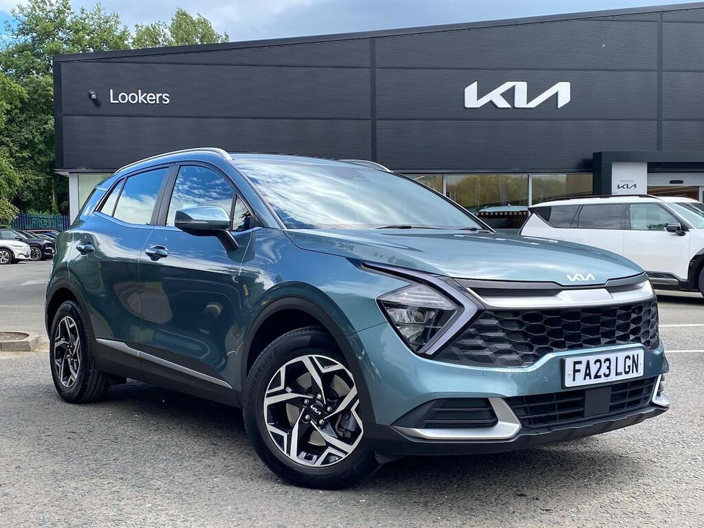 Kia Sportage 1.6T Gdi Isg 2 Grey