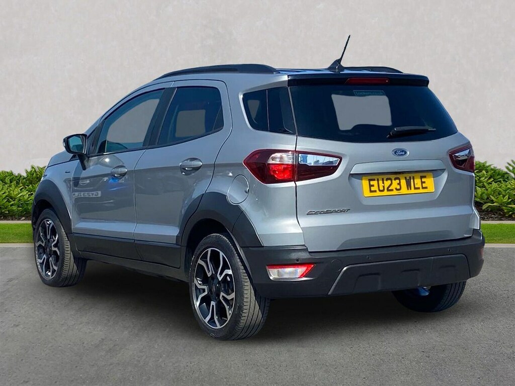 Ford Ecosport 1.0 Ecoboost 125 Active EU23WLE Silver #2
