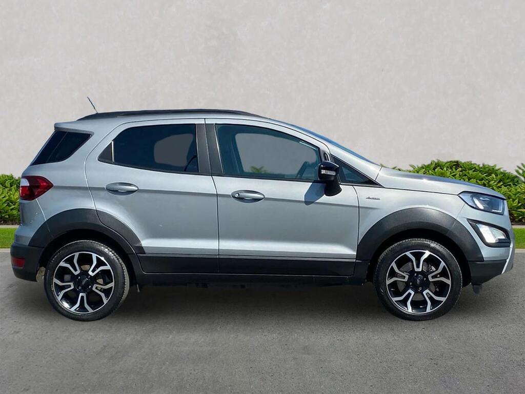 Ford Ecosport 1.0 Ecoboost 125 Active EU23WLE Silver #3