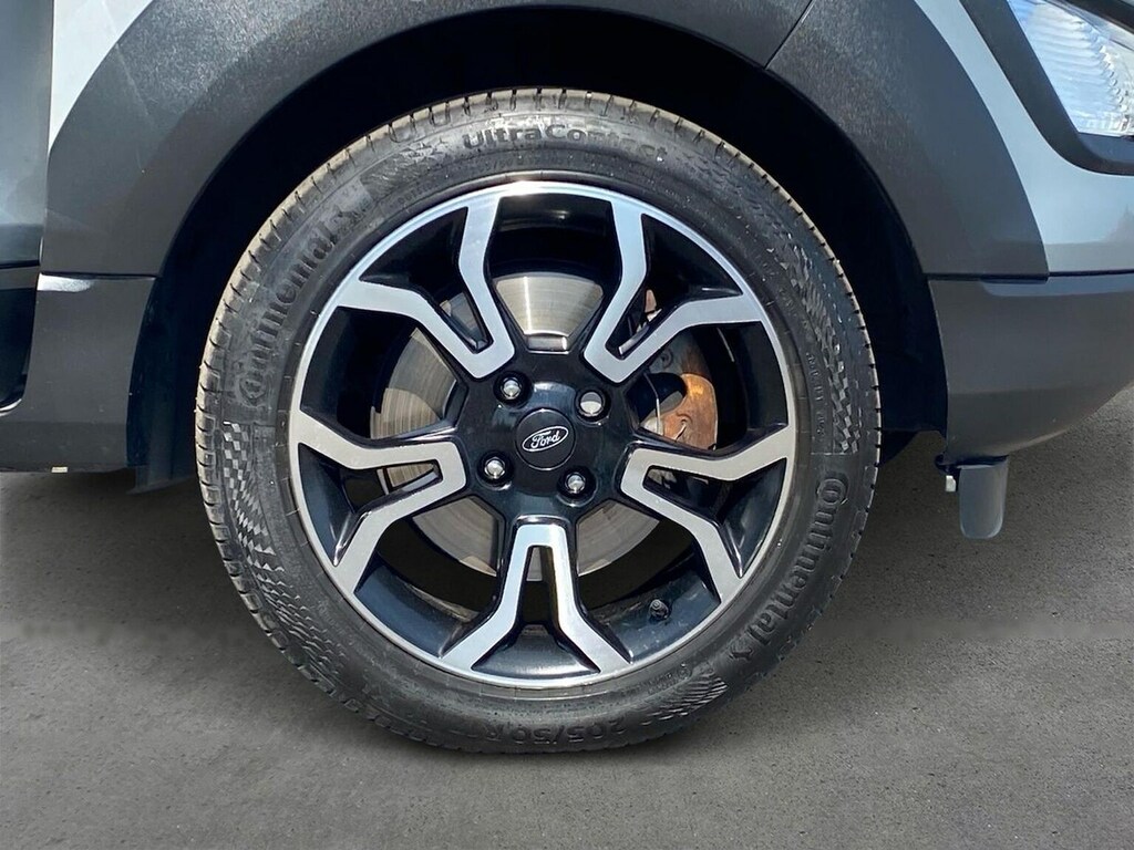 Ford Ecosport 1.0 Ecoboost 125 Active EU23WLE Silver #6