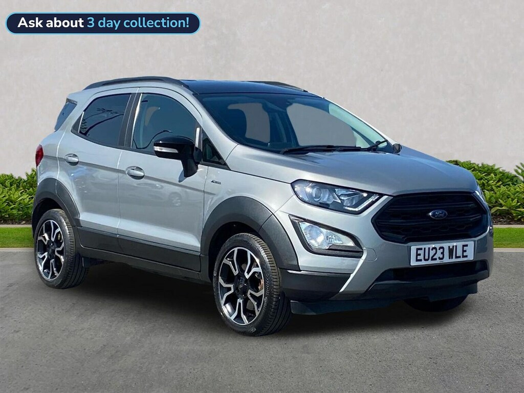 Ford Ecosport 1.0 Ecoboost 125 Active Silver
