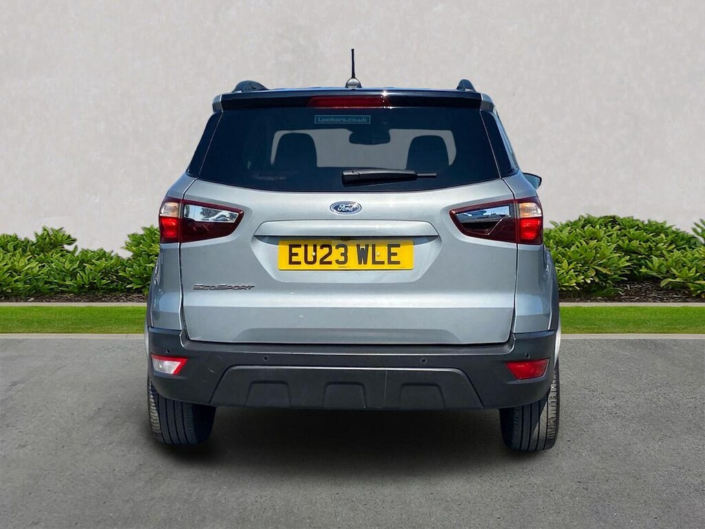 Ford Ecosport 1.0 Ecoboost 125 Active EU23WLE Silver #4