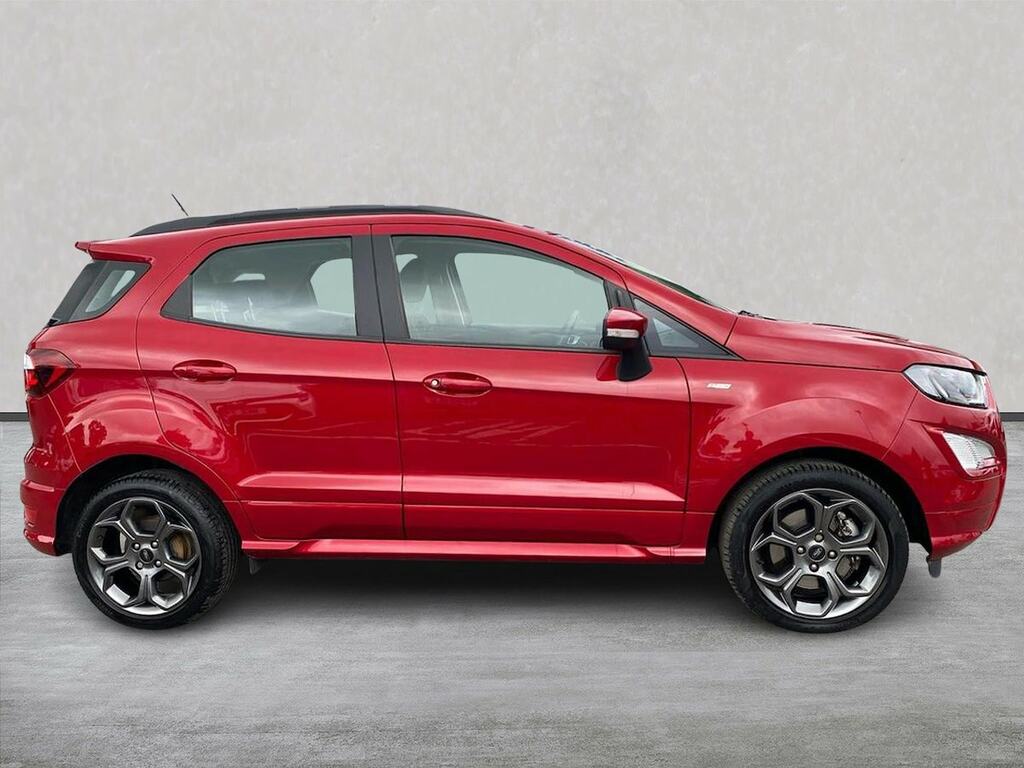 Ford Ecosport 1.0T Ecoboost Gpf St-line Suv Eu SXZ4969 Red #3