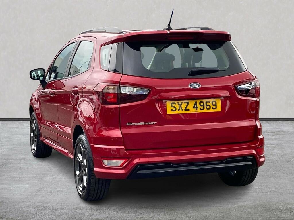 Ford Ecosport 1.0T Ecoboost Gpf St-line Suv Eu SXZ4969 Red #2