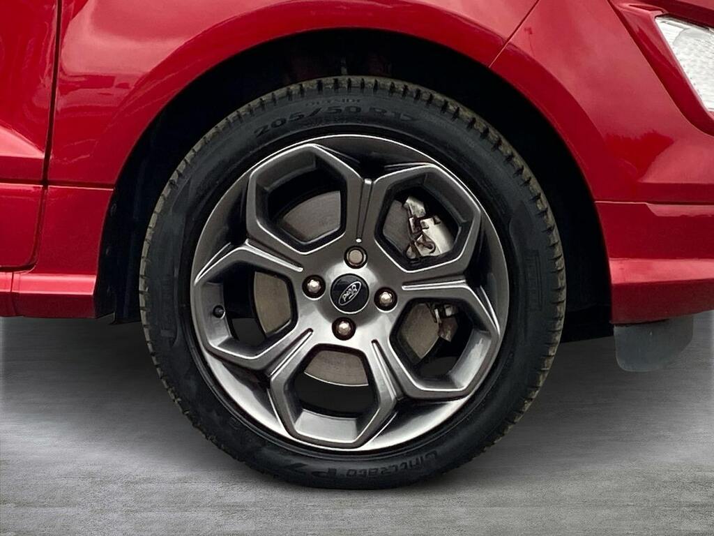 Ford Ecosport 1.0T Ecoboost Gpf St-line Suv Eu SXZ4969 Red #6