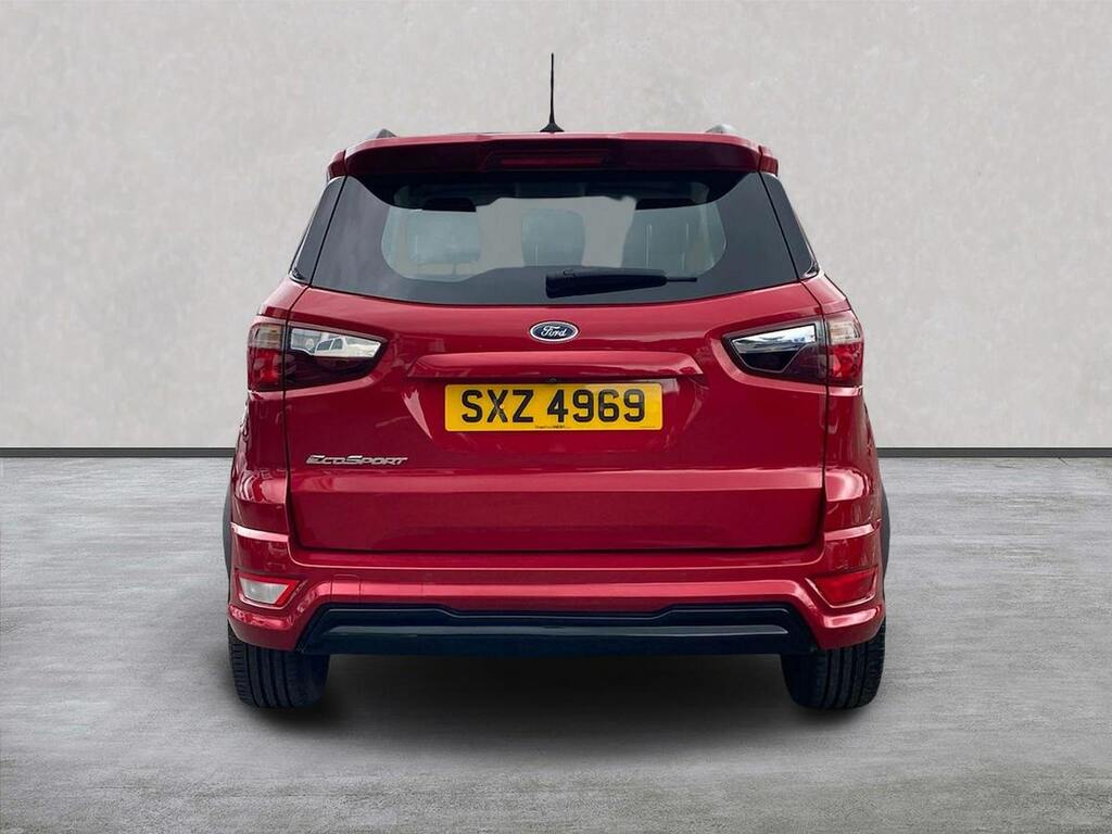 Ford Ecosport 1.0T Ecoboost Gpf St-line Suv Eu SXZ4969 Red #4