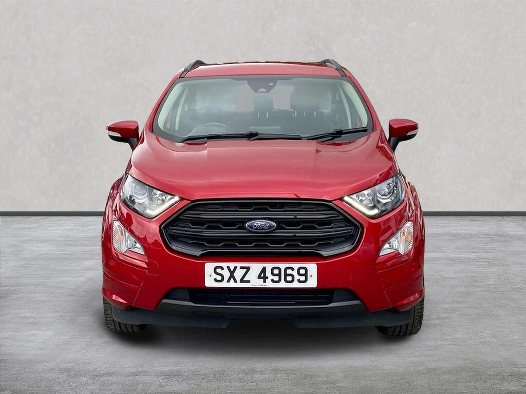 Ford Ecosport 1.0T Ecoboost Gpf St-line Suv Eu SXZ4969 Red #5