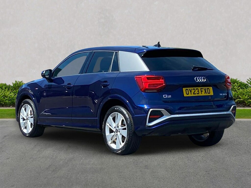 Audi Q2 1.5 Tfsi Cod 35 S Line Suv S Tronic Eur OY23FXO Blue #2