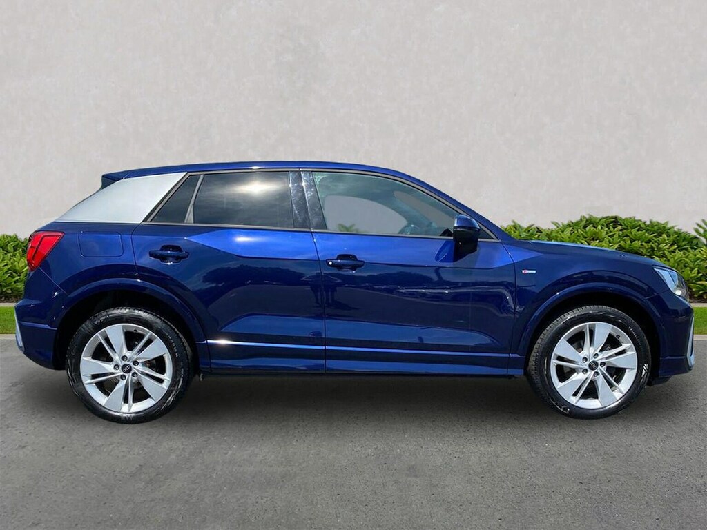 Audi Q2 1.5 Tfsi Cod 35 S Line Suv S Tronic Eur OY23FXO Blue #3