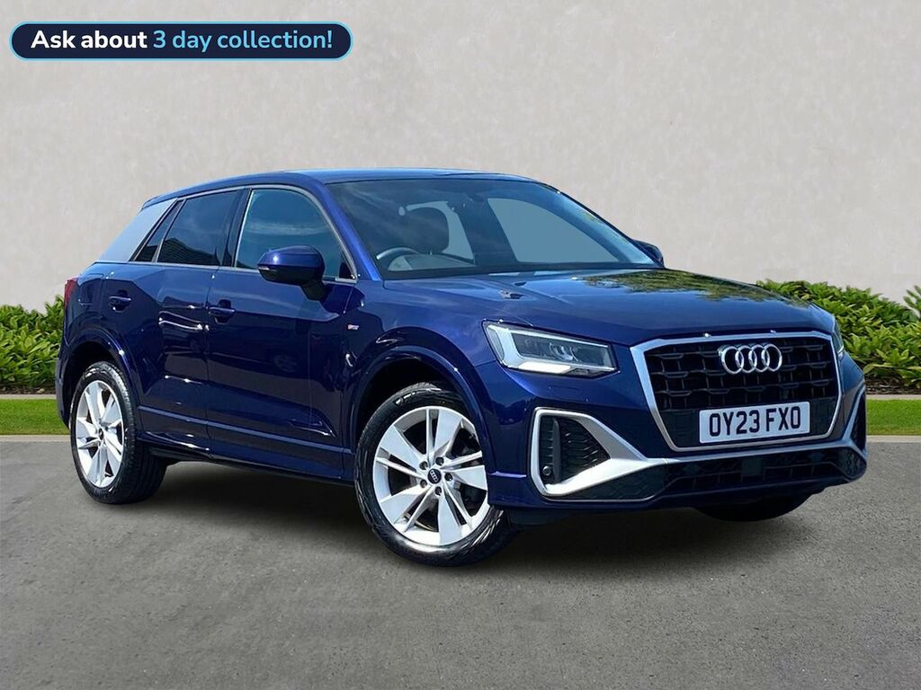 Audi Q2 1.5 Tfsi Cod 35 S Line Suv S Tronic Eur Blue