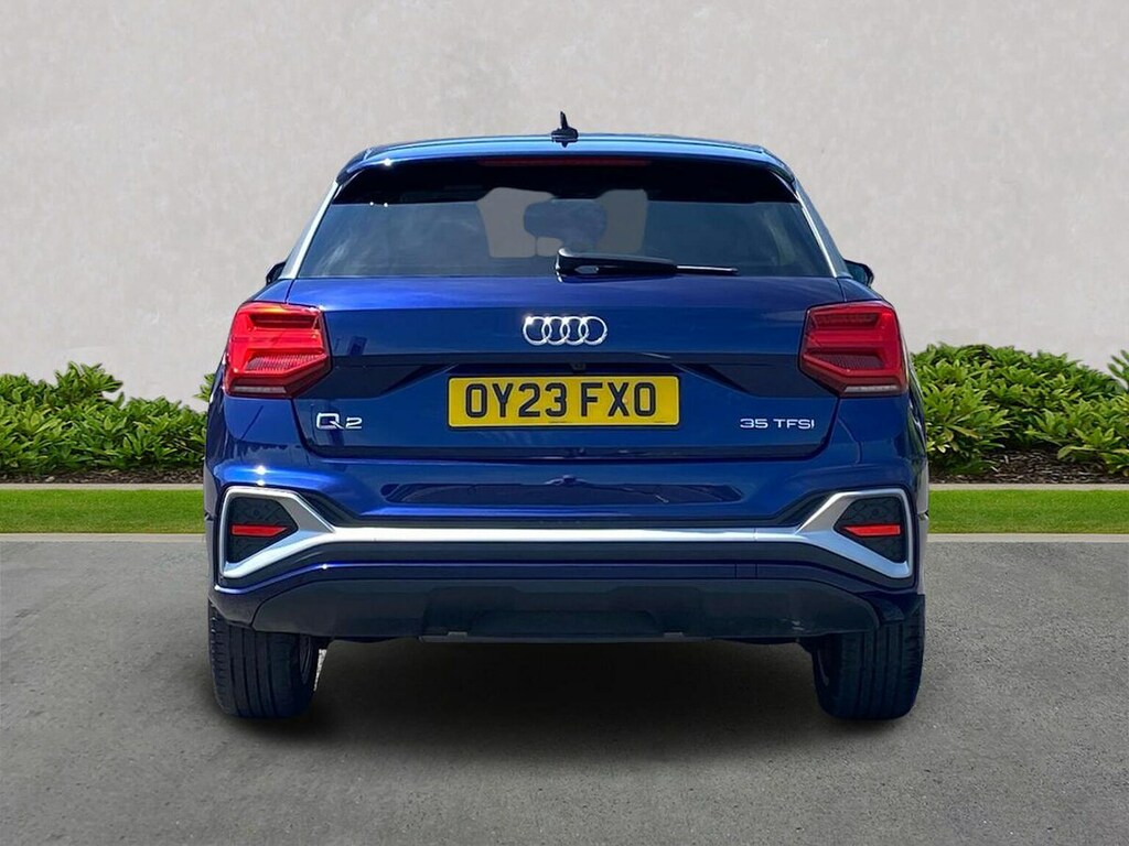 Audi Q2 1.5 Tfsi Cod 35 S Line Suv S Tronic Eur OY23FXO Blue #4