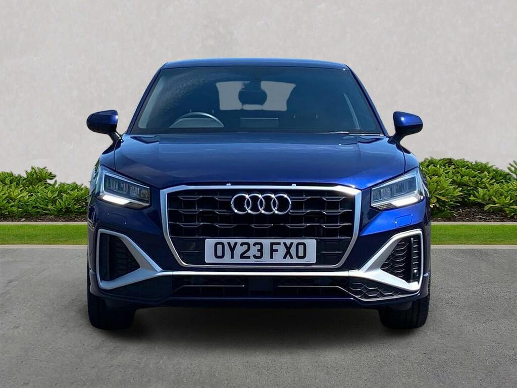 Audi Q2 1.5 Tfsi Cod 35 S Line Suv S Tronic Eur OY23FXO Blue #5