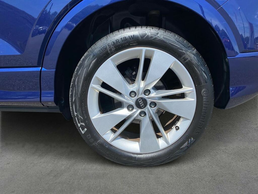 Audi Q2 1.5 Tfsi Cod 35 S Line Suv S Tronic Eur OY23FXO Blue #6