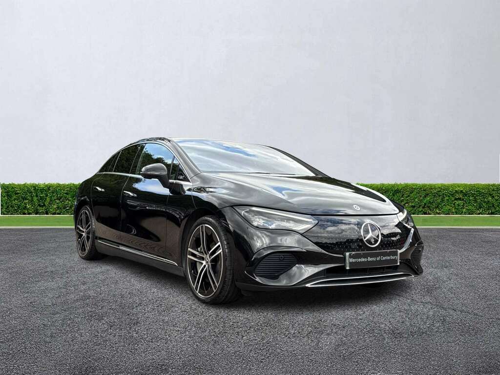 Mercedes-Benz EQE Eqe 300 180Kw Exclusive Luxury 89Kwh YN23UPD Black