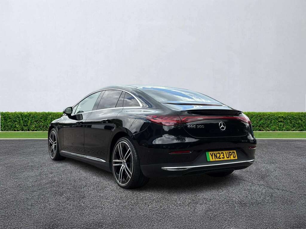 Mercedes-Benz EQE Eqe 300 180Kw Exclusive Luxury 89Kwh YN23UPD Black #2