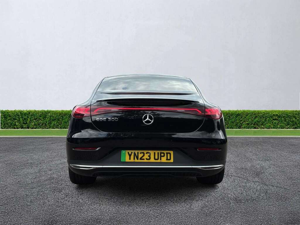 Mercedes-Benz EQE Eqe 300 180Kw Exclusive Luxury 89Kwh YN23UPD Black #4