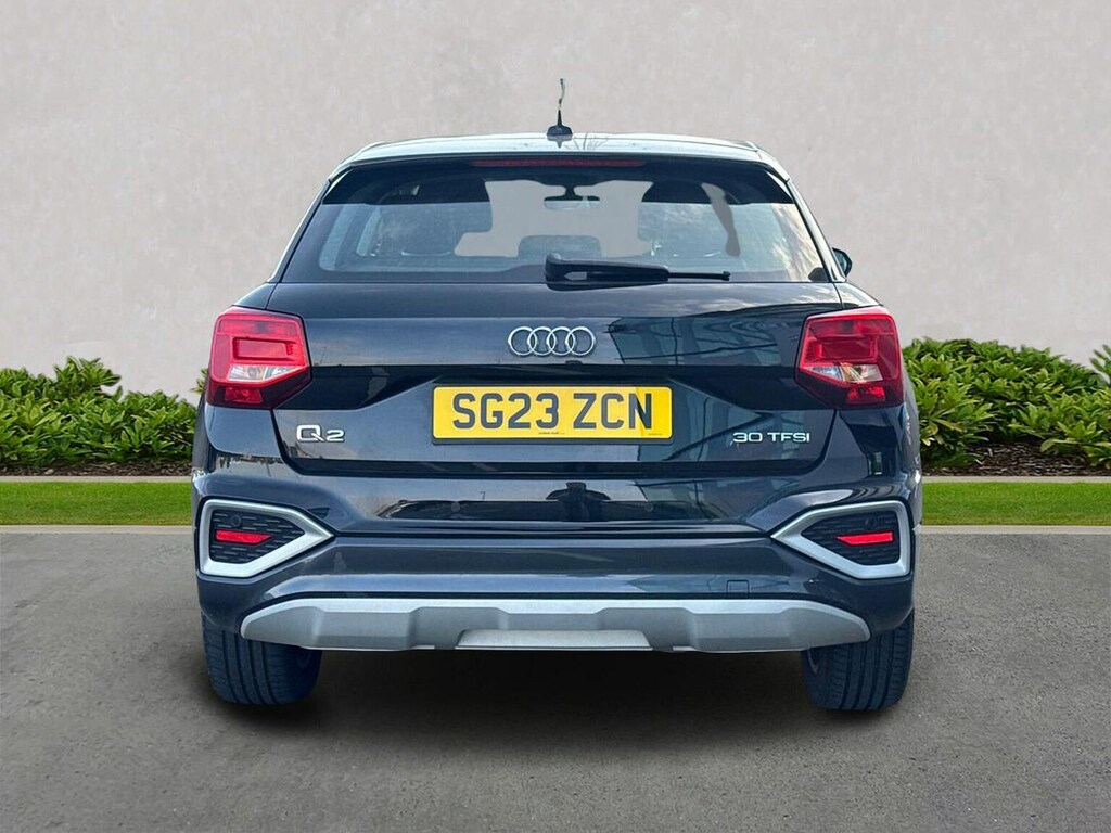 Audi Q2 1.0 Tfsi 30 Sport Suv Euro 6 S SG23ZCN Black #4