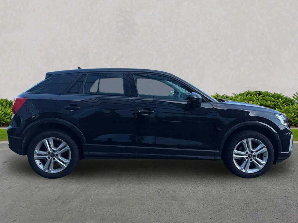 Audi Q2 1.0 Tfsi 30 Sport Suv Euro 6 S SG23ZCN Black #3