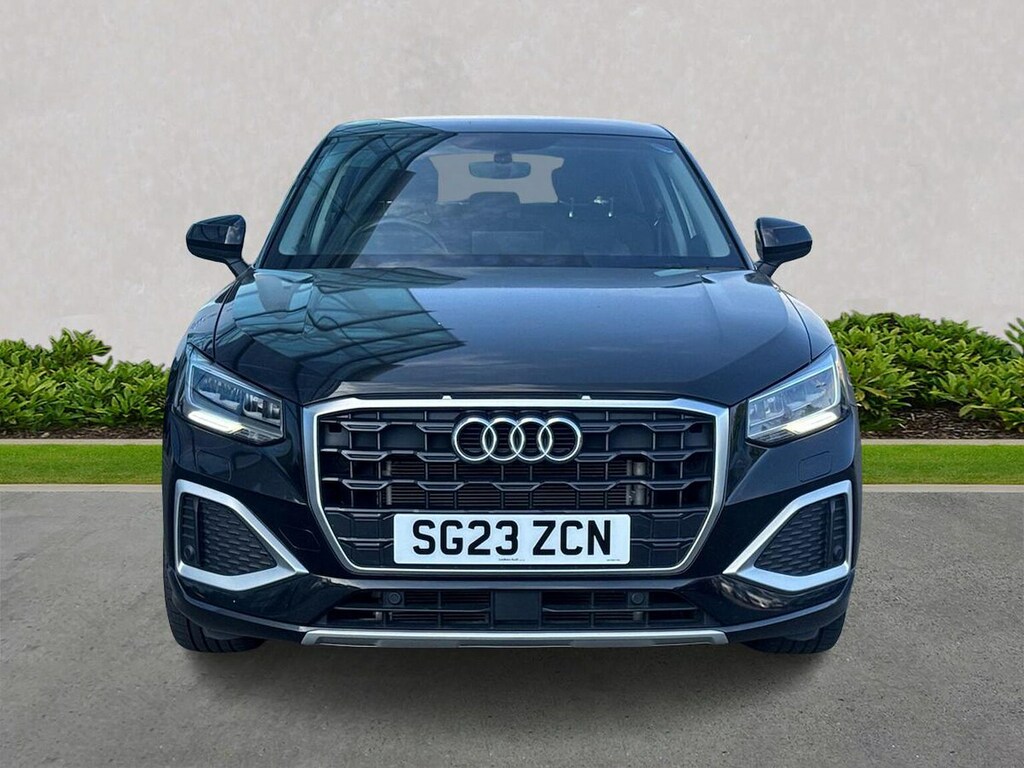 Audi Q2 1.0 Tfsi 30 Sport Suv Euro 6 S SG23ZCN Black #5