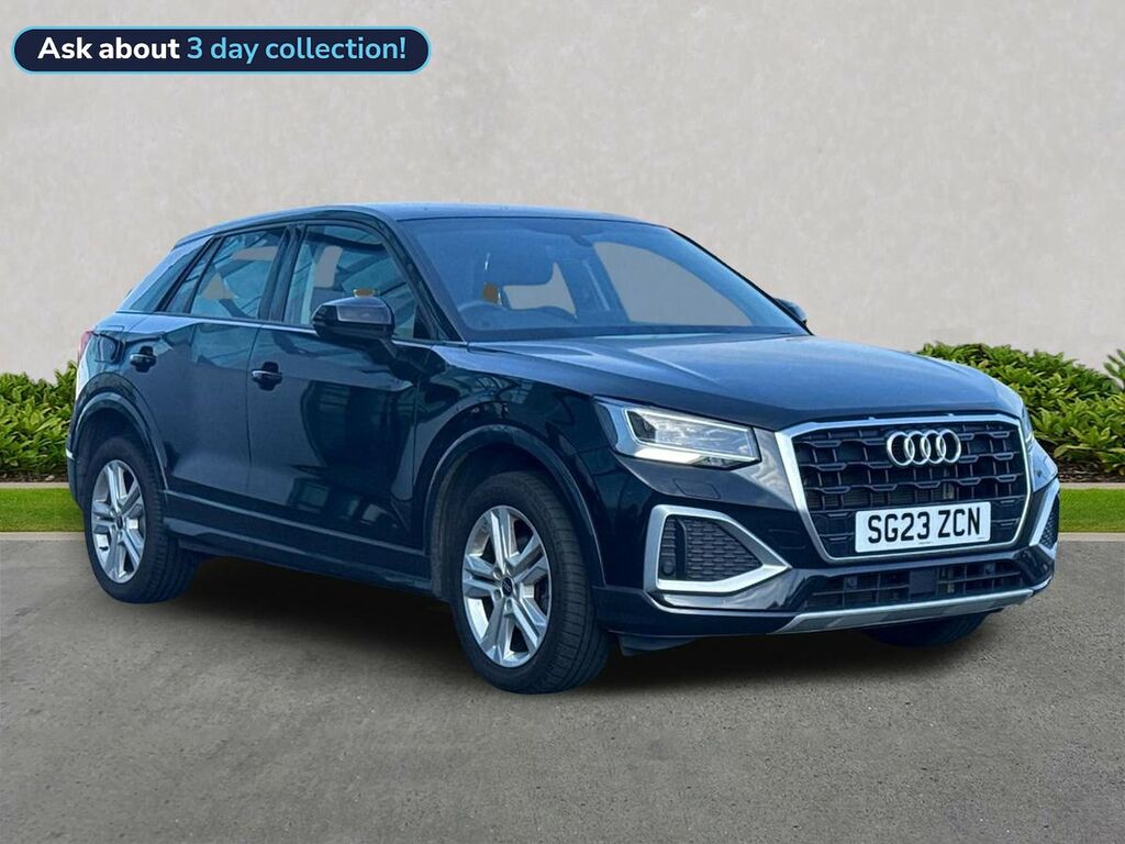Audi Q2 1.0 Tfsi 30 Sport Suv Euro 6 S Black