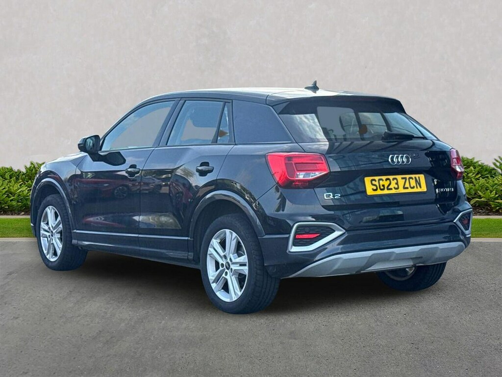 Audi Q2 1.0 Tfsi 30 Sport Suv Euro 6 S SG23ZCN Black #2