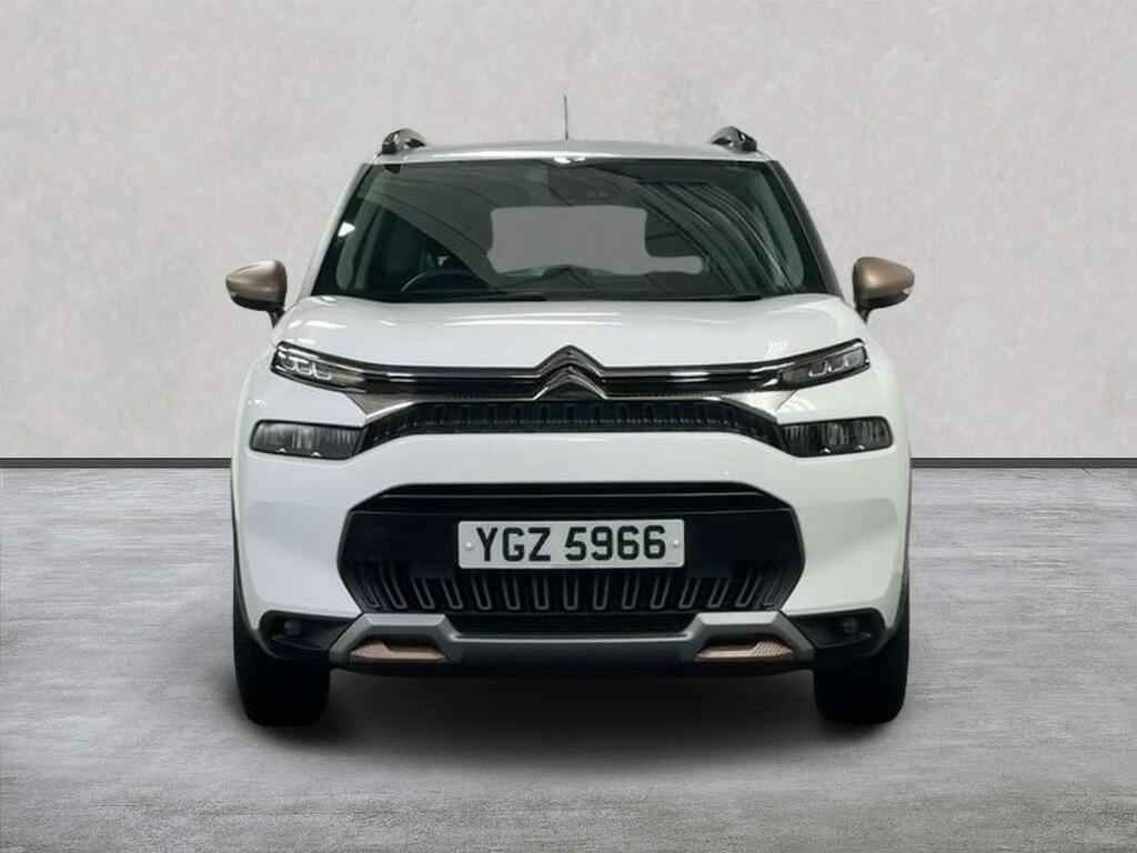 Citroen C3 Aircross 1.2 Puretech C-series Edition Suv Manua YGZ5966 White #5