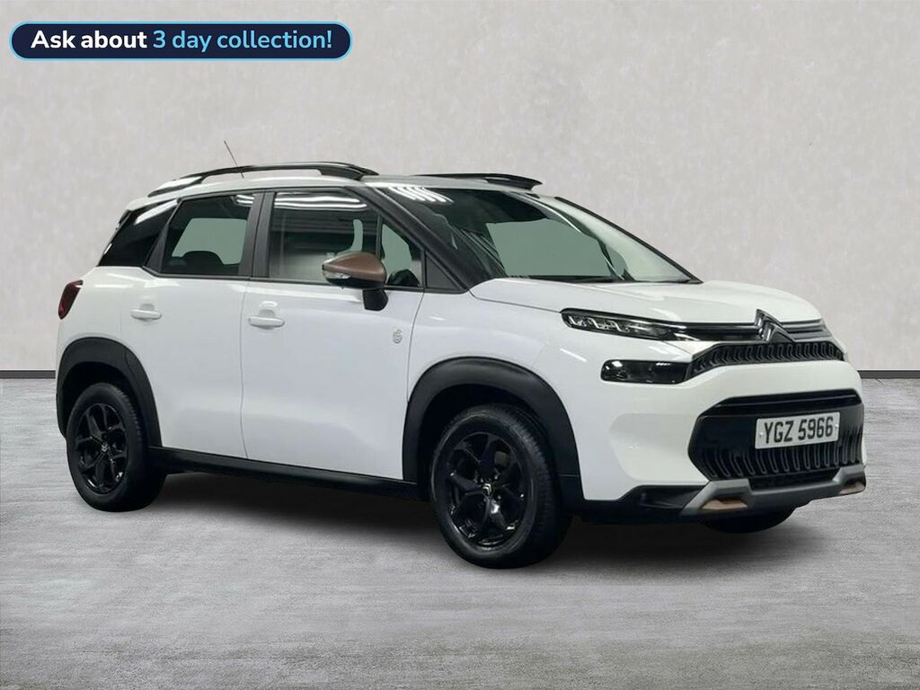 Citroen C3 Aircross 1.2 Puretech C-series Edition Suv Manua YGZ5966 White