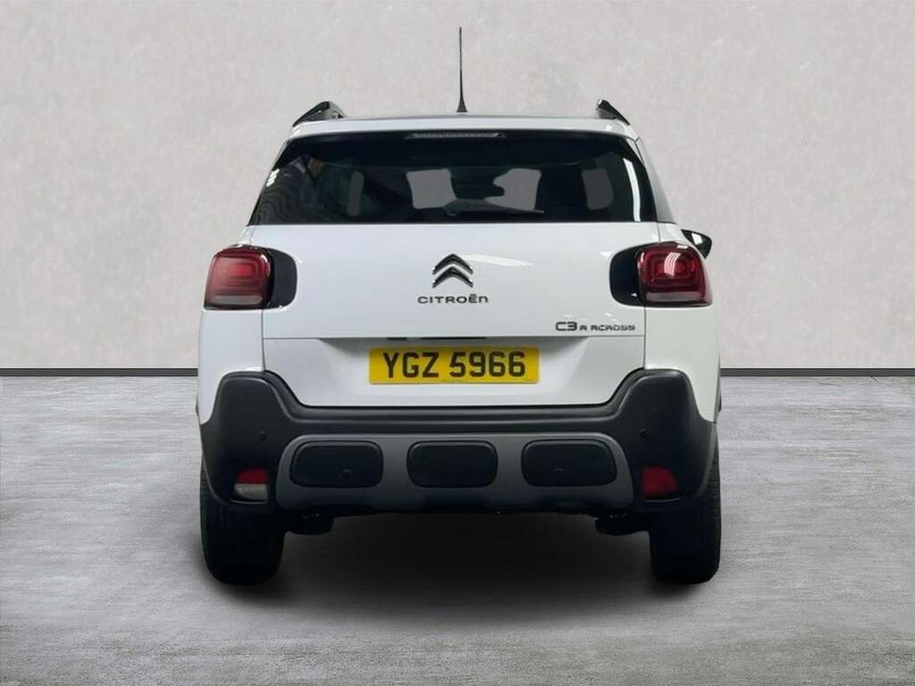 Citroen C3 Aircross 1.2 Puretech C-series Edition Suv Manua YGZ5966 White #4