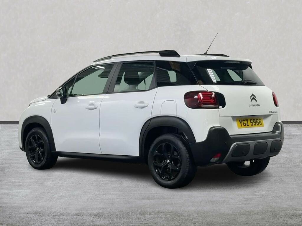 Citroen C3 Aircross 1.2 Puretech C-series Edition Suv Manua YGZ5966 White #2